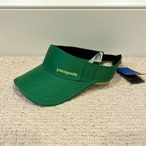 NWT Patagonia Green Velocity Visor one size fits all